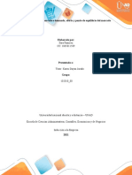 Fase 2 - Estudio de Caso Sobre Demanda, Oferta y Punto de Equilibrio Del Mercado