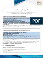 Guía para el desarrollo del componente práctico - Unidad 3 - Fase 4 - Práctica - Herencia y BD