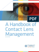 A Handbook of Contact Lens Management