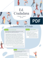 3°M Educación Ciudadana - Clase 3