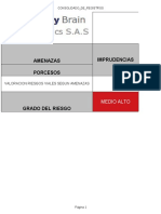 Anexo 18 - Matriz de Riesgo Viales