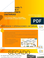 Procesos y Operaciones Unitarias - Lina Rojas