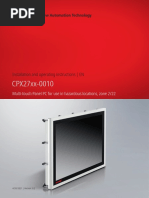 CPX27xx-0010: Installation and Operating Instructions - EN