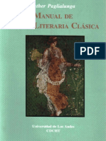 Manual de Teor 237 A Literaria CL 225 Sica - Esther Pag