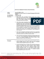 Surat Keputusan Direksi PT Bursa Efek Indonesia: Indicative Equilibrium Volume (IEV) Pada Sesi Pra-Pembukaan Dan