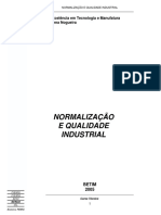 Apostila de Normalização e Qualidade Industrial