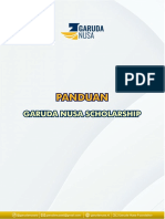 Buku Panduan Garuda Nusa Scholarship