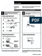 Sony KPR 46cx25 Manual de Usuario Páginas 9 12