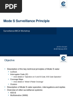 Mode S Transponder Operation