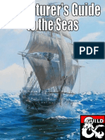 Adventurer's Guide To The Seas