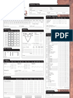 Dragonlance d20 Character Sheet 1.3