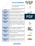 Pasapalabra de Los Deportes