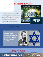 EL DESPERTAR DE EFRAÍM - Judaísmo y Sionismo