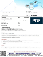 Sars-Cov-2 (Qualitative RTPCR) : Nasopharyngeal / Oropharyngeal Swab