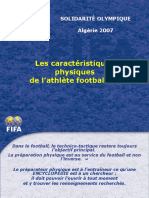 1.paramètres Du Footballeur