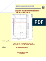 Simulador PSS/E para análisis de sistemas eléctricos