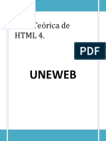 Guía Teórica de HTML 4