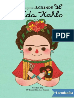 Frida Kahlo - M Isabel Sanchez Vegara
