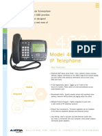 Aastra 480i Data Sheet