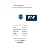 Laporan Hasil Observasi Kel. 4, (MPKH)