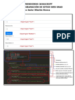 Aprendiendo Javascript