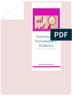 Enf Periodontal y Diabetes