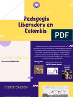 Pedagogía Liberadora en Colombia