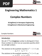 5 - Complex Numbers