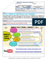 Past Simple (Irregular Verbs)