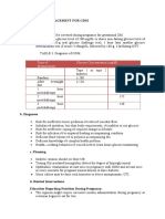 Nursing Care Management of Woman With GDM