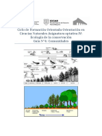 Ciclo de Formación Orientada Orientación en Ciencias Naturales Asignatura Optativa IV Guia 4