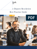 Effective Dispute Resolution Best Practice Guide