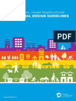 Residential Design Guidelines: Great Homes, Greater Neighbourhoods