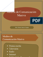 PPT MEDIOS DE COMUNICACIÓN.