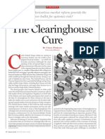 The Clearinghouse Cure