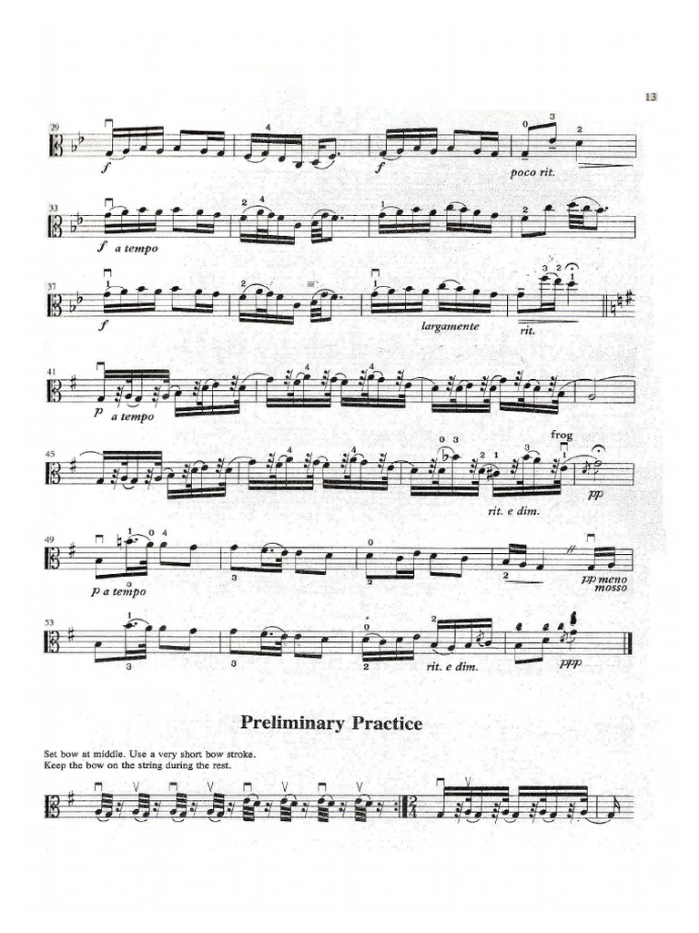 Metodo Suzuki Viola 03 13 End | PDF