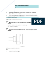 Camshaft Inspection (4JJ1 (Euro4 Specification) )