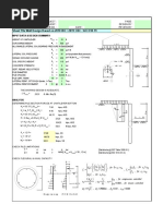 Caisson Design Summary and Analysis | PDF | Deep Foundation | Mechanics
