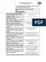 Informe de Actividades Septiembre