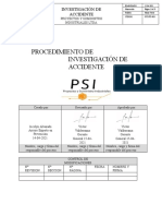 Investigación de accidentes en