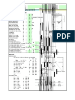 Retaining Wall Design Based On ACI 318-19: Input Data & Design Summary