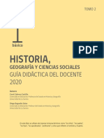 Historia, Geografía y Ciencias Sociales - Guía Didáctica Del Docente Tomo 1