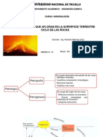 Mineralogía - Sesión 14 - 15