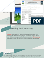 PPT-Filsafat Ilmu Ontologi Dan Epistemologi