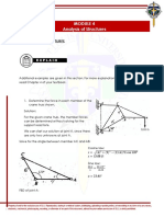 Analysis of Structures