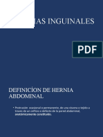 Clase Hernia Inguinal