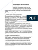 4 0614 Constitucion Asociaciones Civiles Fundaciones