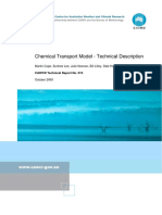Chemical Transport Model - Technical Description