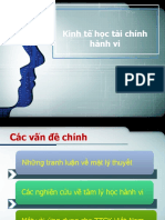 Kinh Te Hoc Tai Chinh Hanh Vi