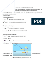 Question: Why Light Is Bend While Passing From One Medium To Another Medium? Answer: When Light Passes From One Medium To Another, The Moving Direction of Light Changes. The